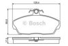 BOSCH 0 986 495 228 Brake Pad Set, disc brake